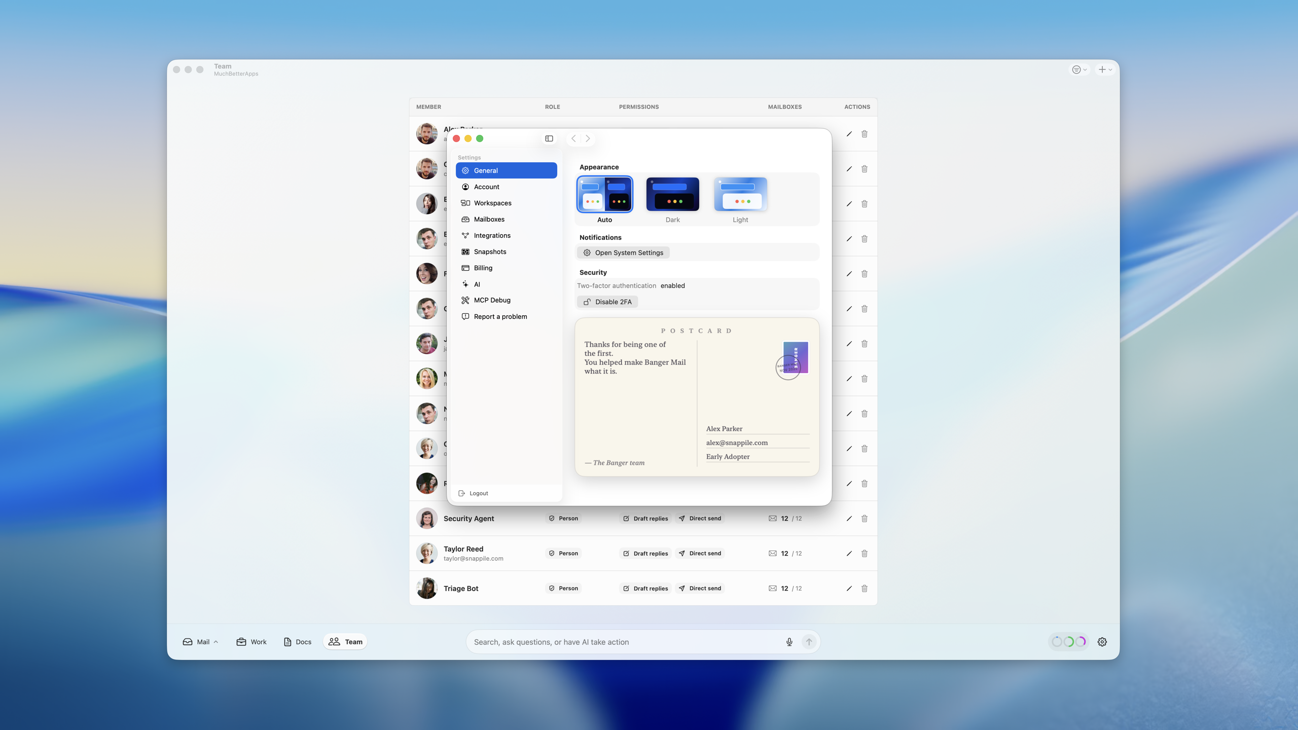 Banger Mail gallery image