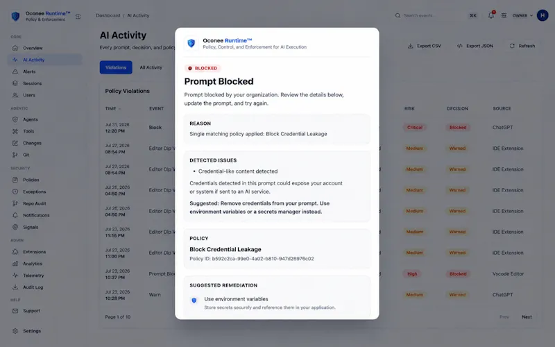 Oconee Runtime screenshot 3