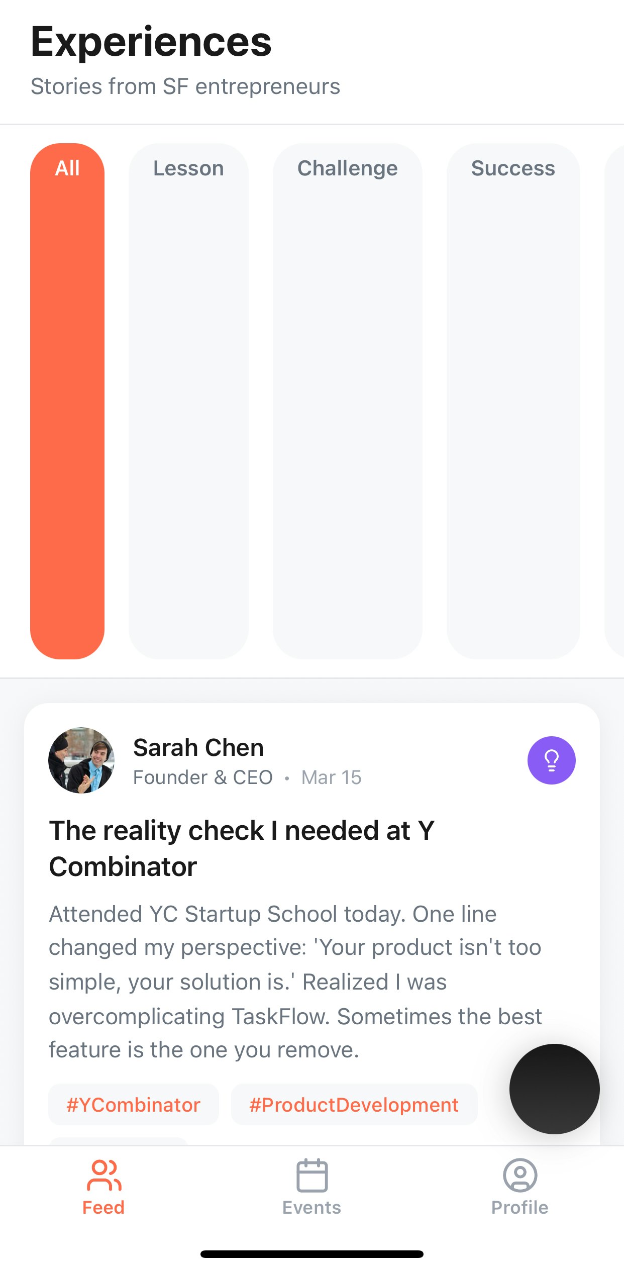 Bye San Francisco app