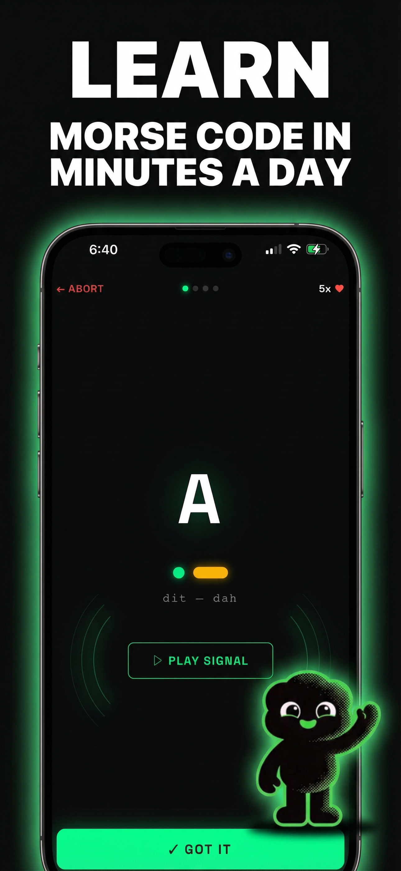 MorseKit: Morse Code Trainer gallery image