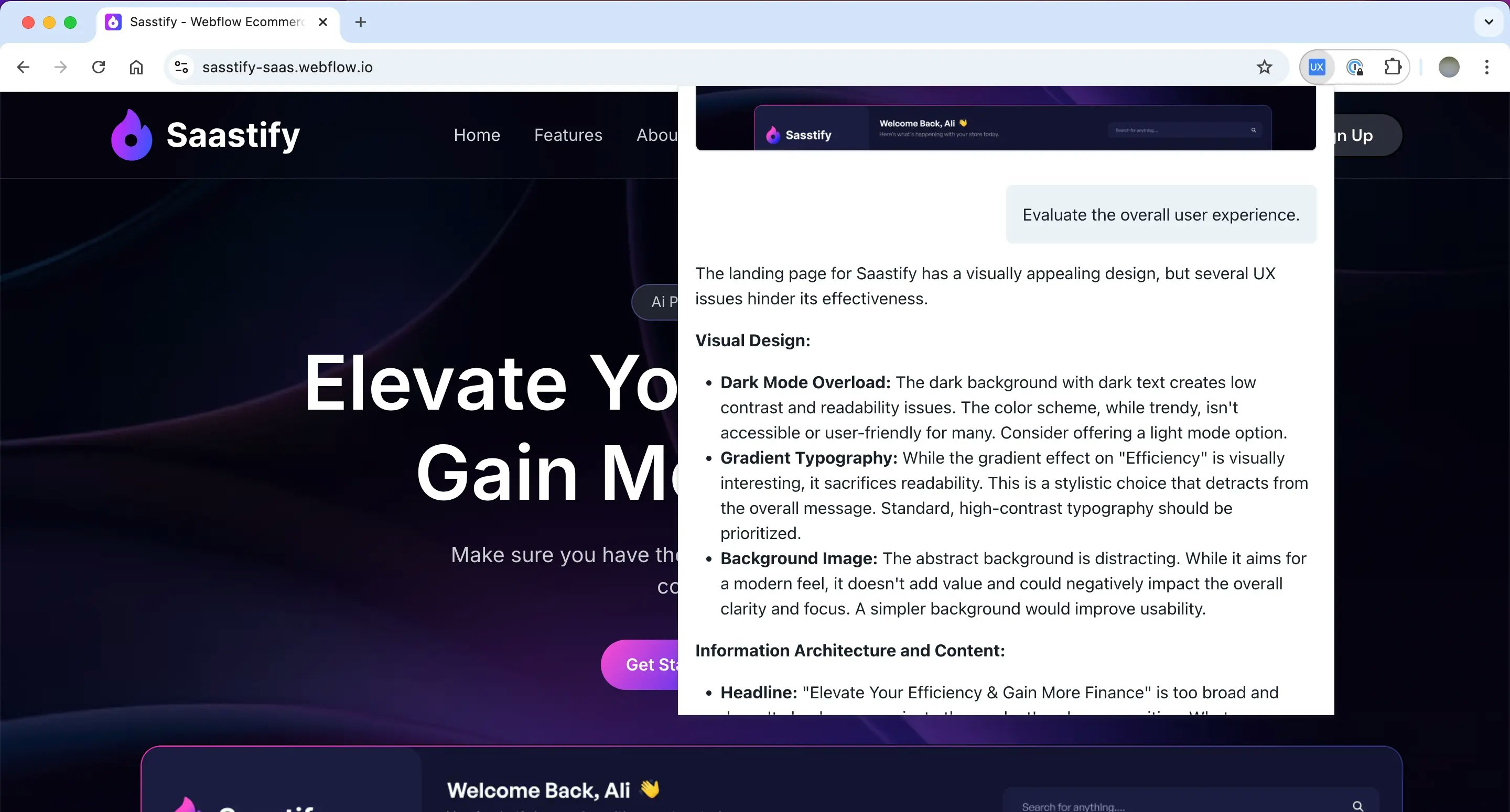 Ux eyer media 2