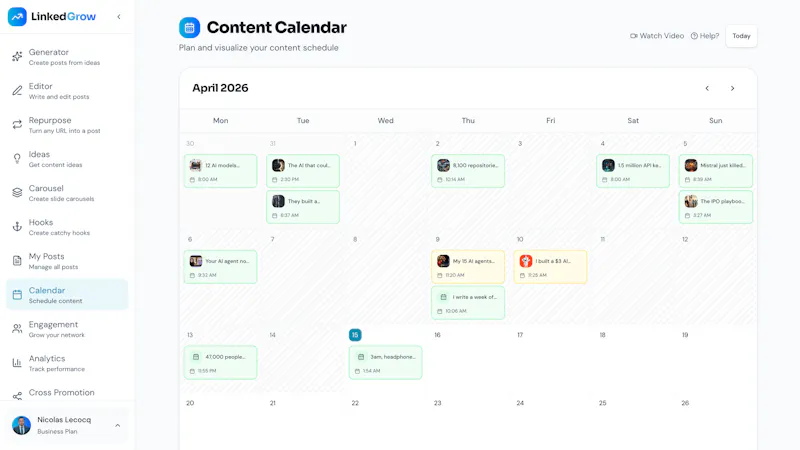 LinkedGrow screenshot 6