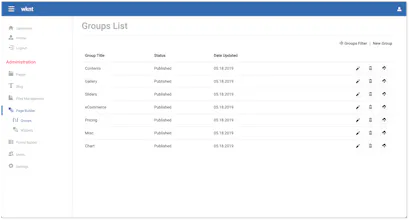 WarpKnot CMS gallery image