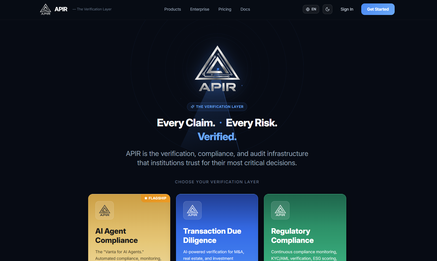 APIR - The Verification Layer gallery image