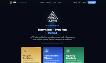 APIR - The Verification Layer gallery image