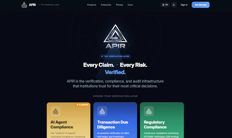 APIR - The Verification Layer screenshot 9