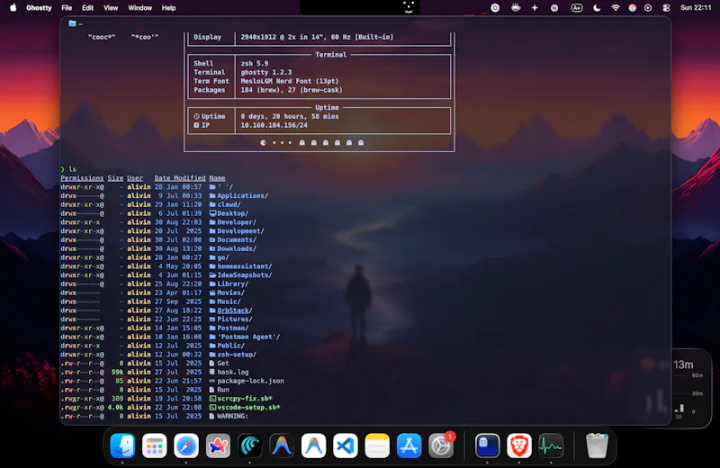 zenzsh screenshot 4