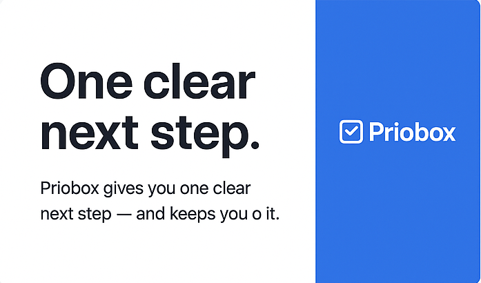 PrioBox gallery image