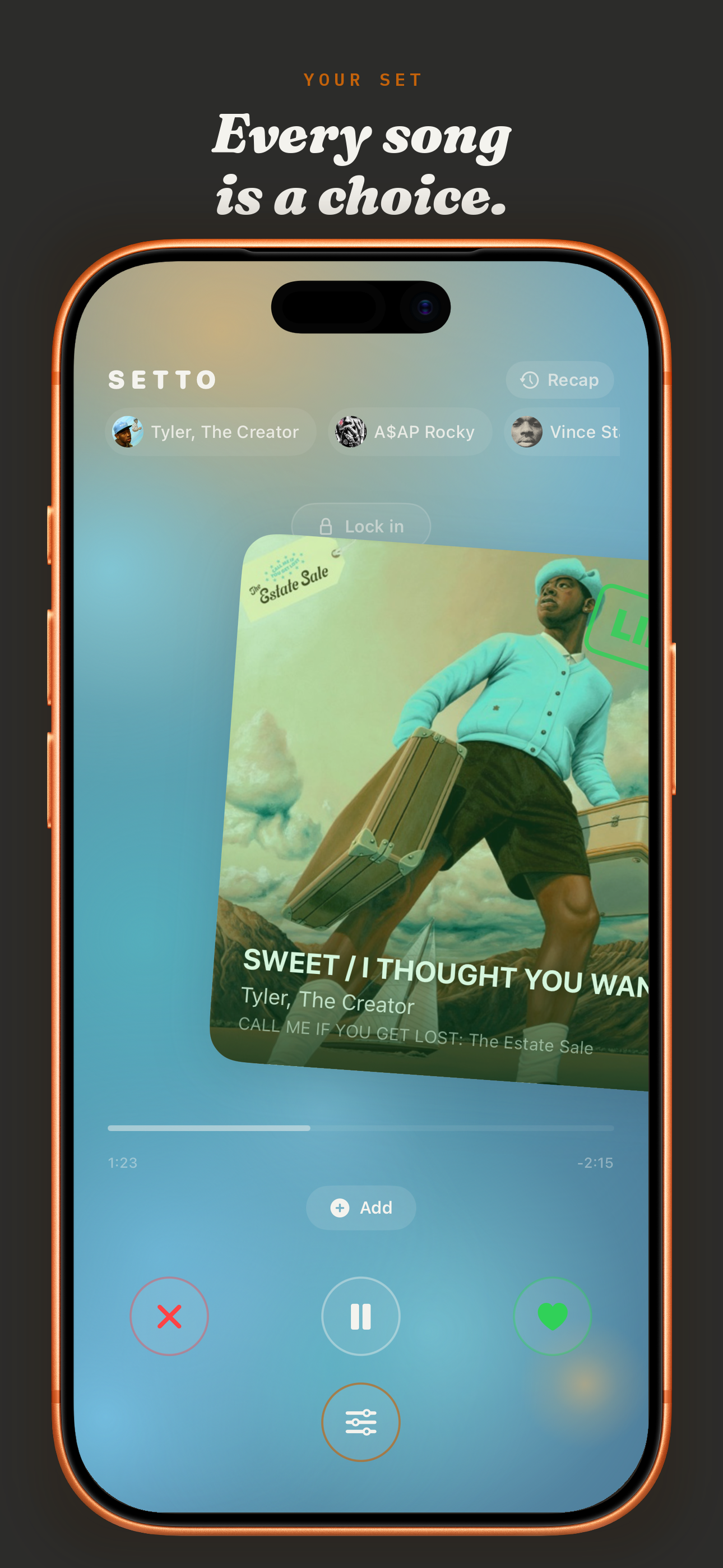 Setto - Screenshot 2 showing product features and functionality