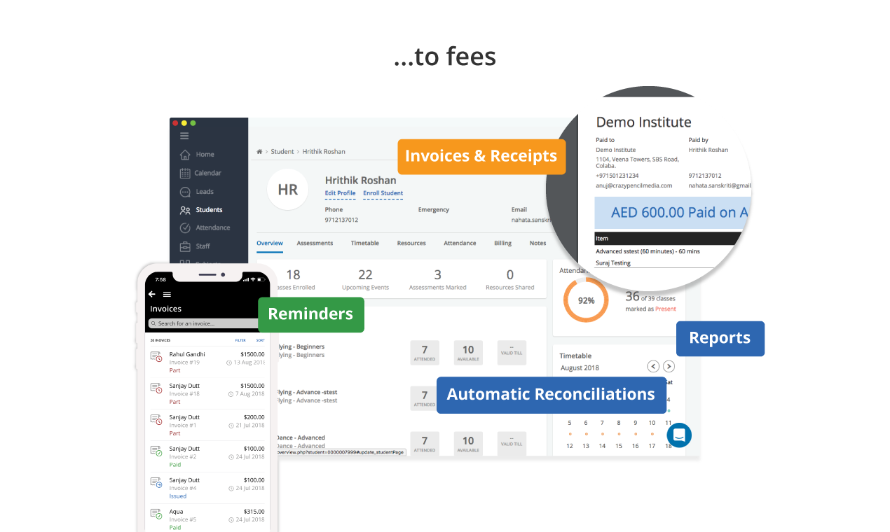 Reportcard gallery image