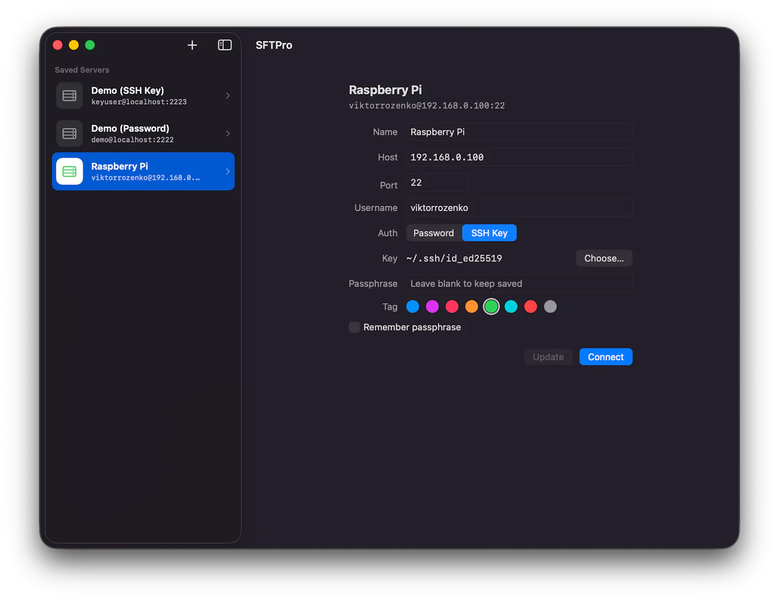 SFTPro screenshot 5