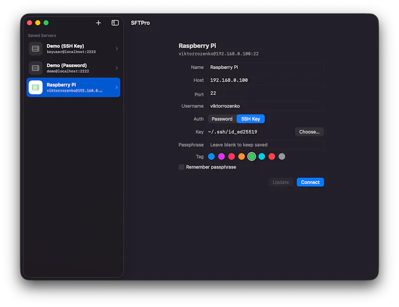 SFTPro screenshot 5