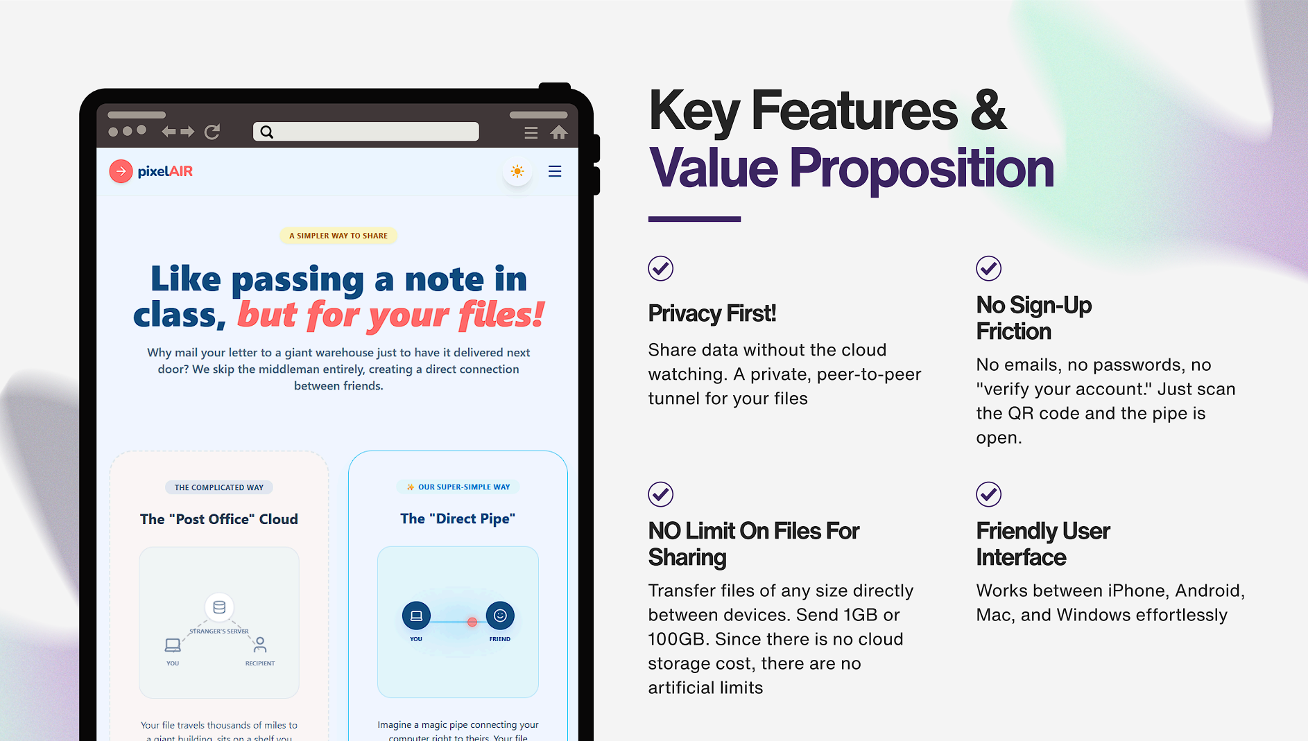 PixelKite - Screenshot 2 showing product features and functionality