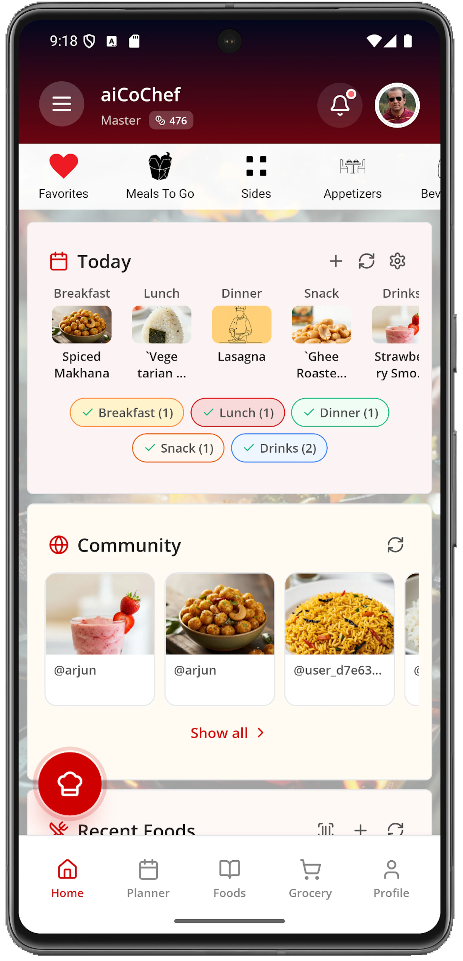 aiCoChef screenshot 5
