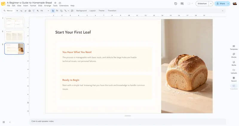 CreatePPTX screenshot 6