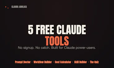 Claude-aholics gallery image