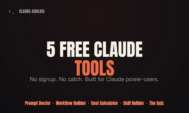 Claude-aholics screenshot 1