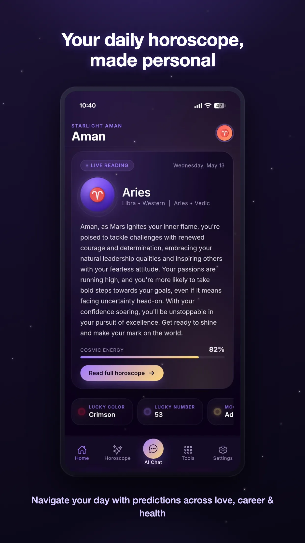AstroPredic : Zodiac & Palm gallery image