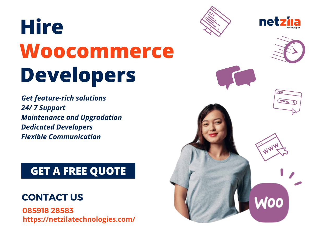 Woocommerce Developer