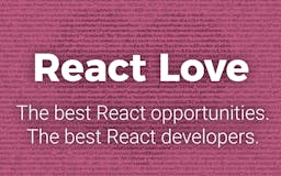 React Love media 2