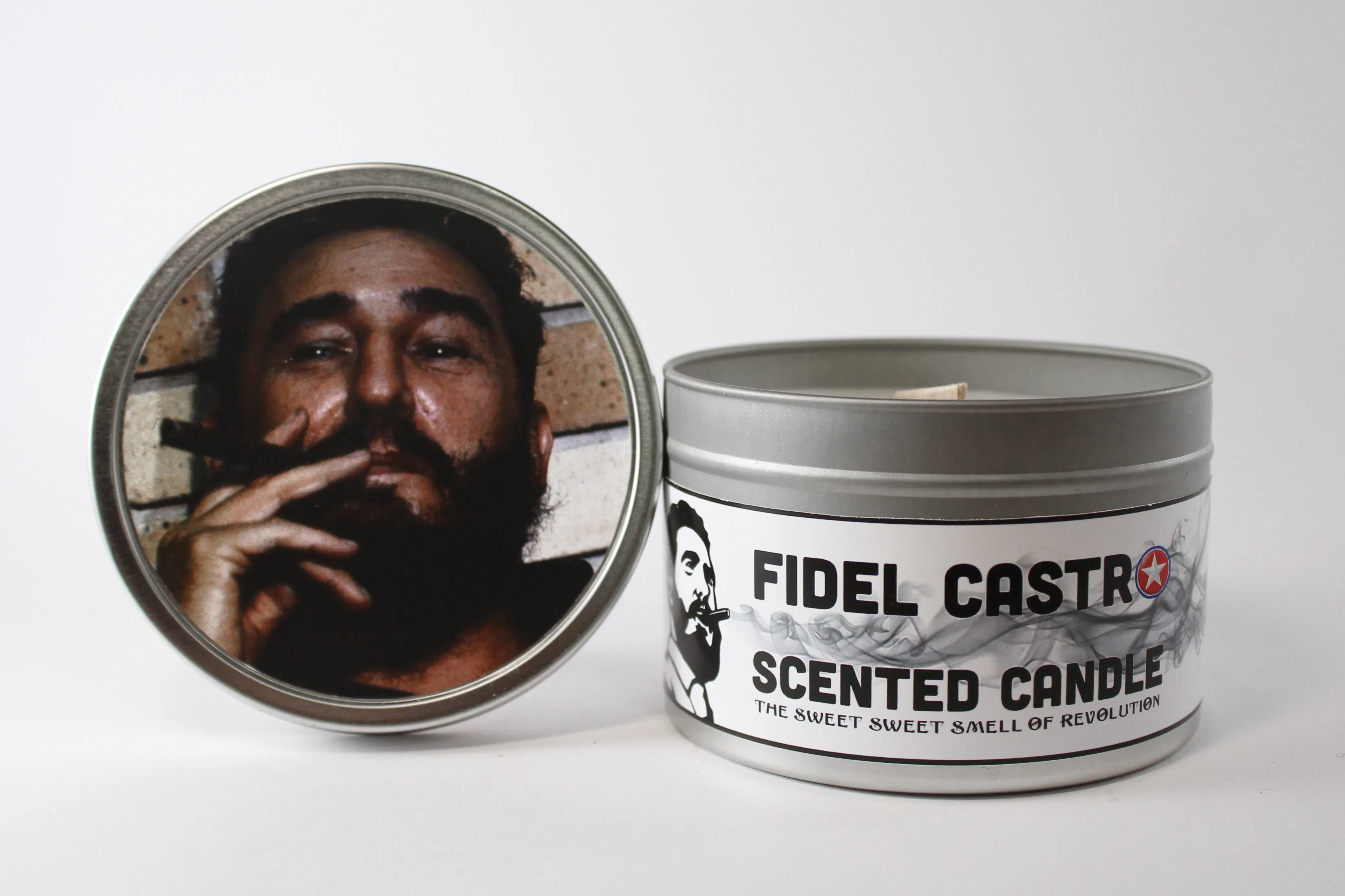 Fidel Castro - Scented Candle