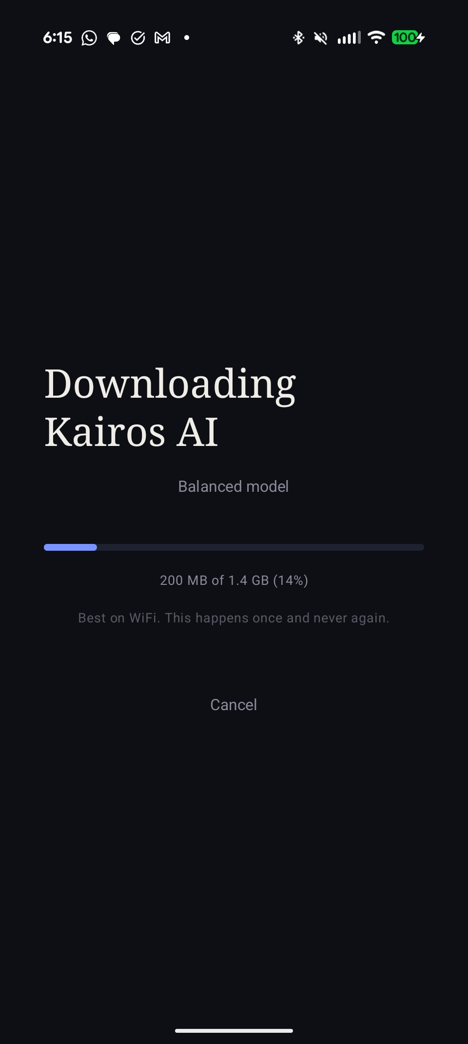 On-device AI asks why before you scroll gallery image