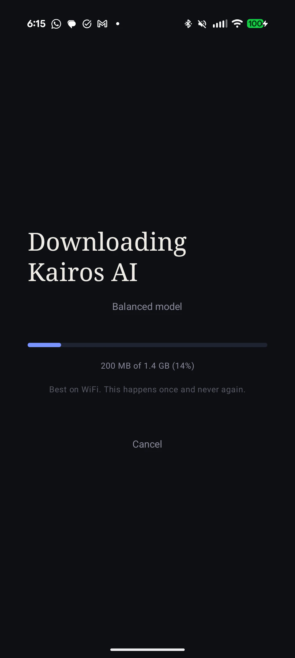 On-device AI asks why before you scroll 截图 2