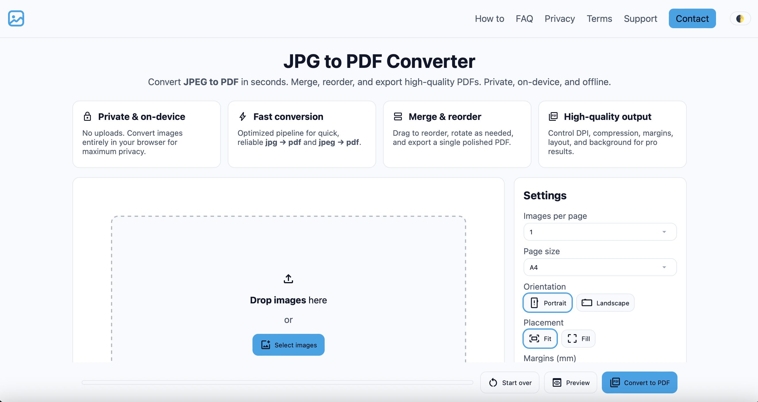JPEGtoPDF.io gallery image