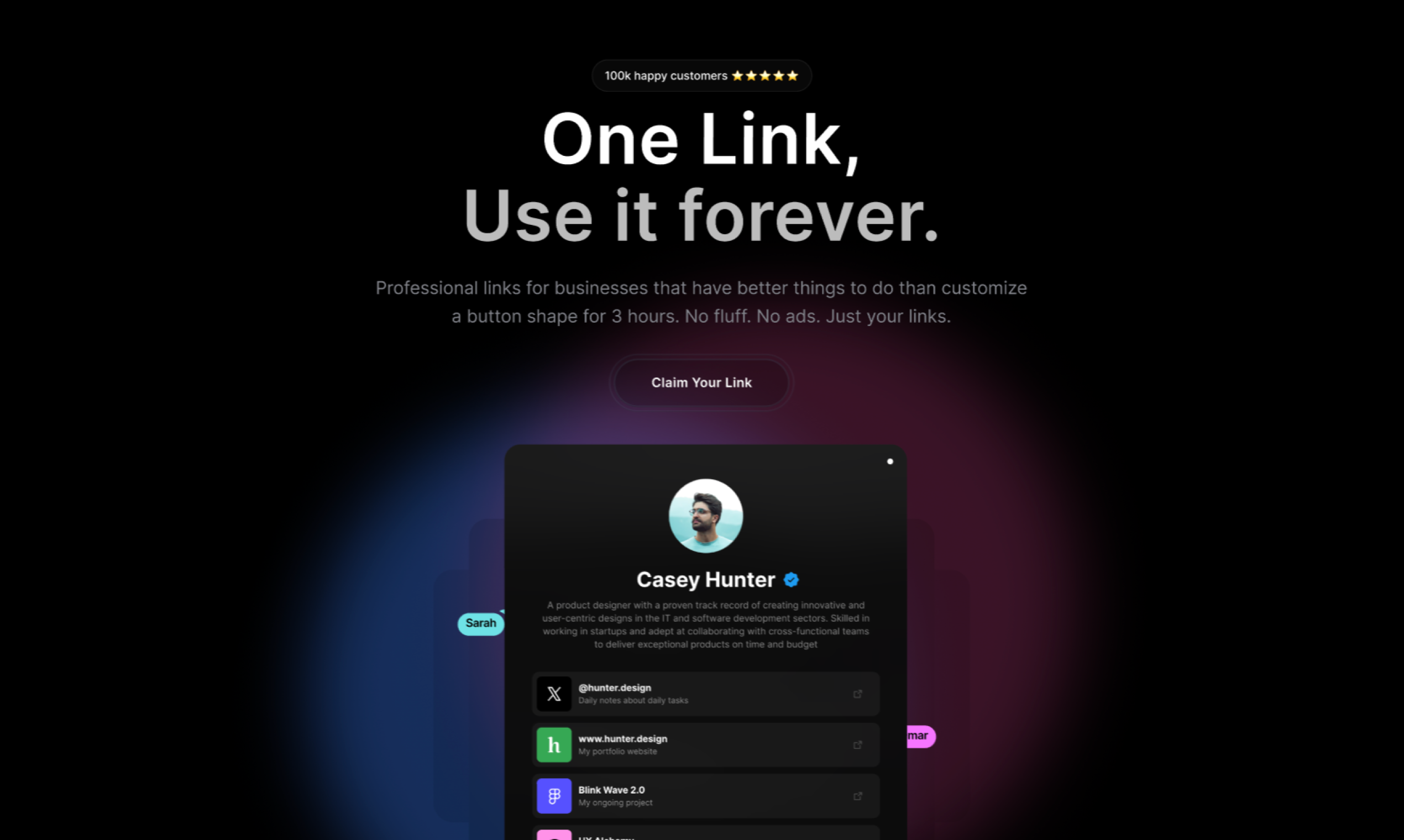 ViewB.io - Main product screenshot demonstrating key features and user interface