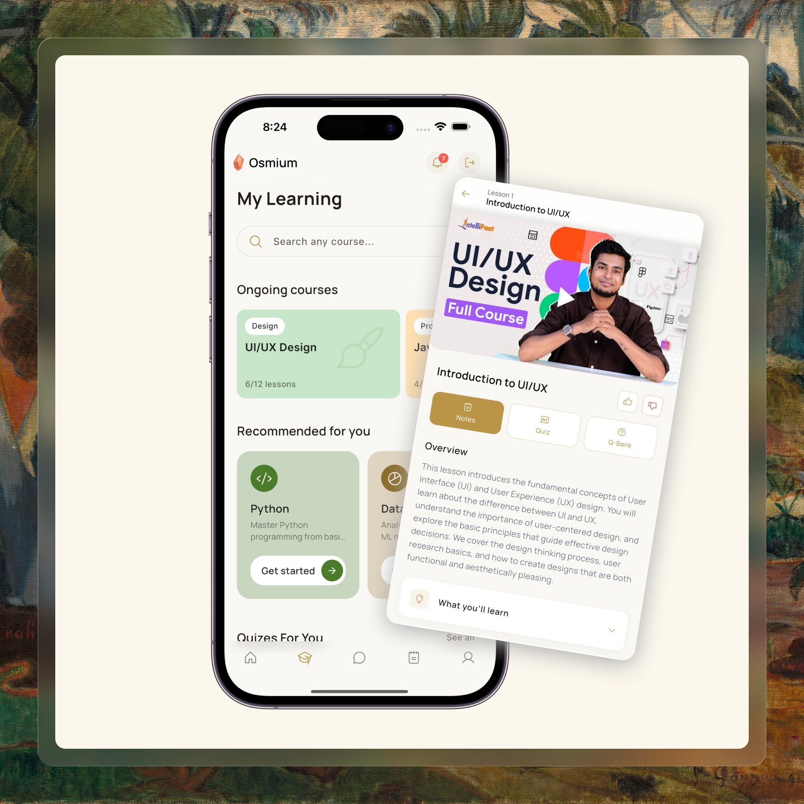 Osmium gallery image