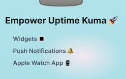 Wuma - Uptime Kuma Manager media 1
