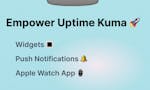 Wuma - Uptime Kuma Manager image