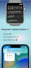 Wuma - Uptime Kuma Manager gallery image