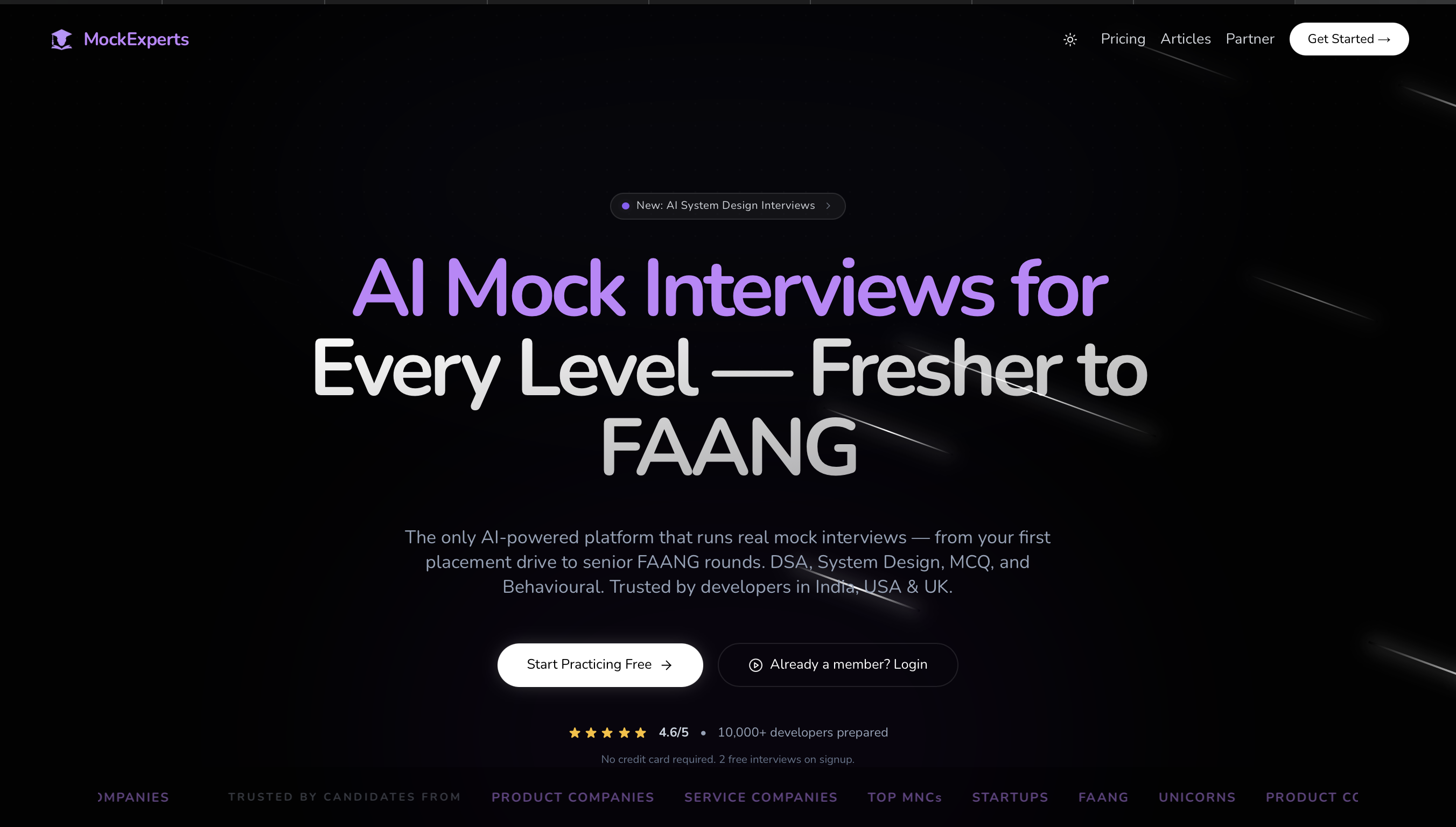 MockExperts 2.0 gallery image