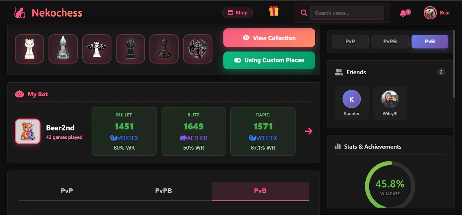 Nekochess screenshot 10