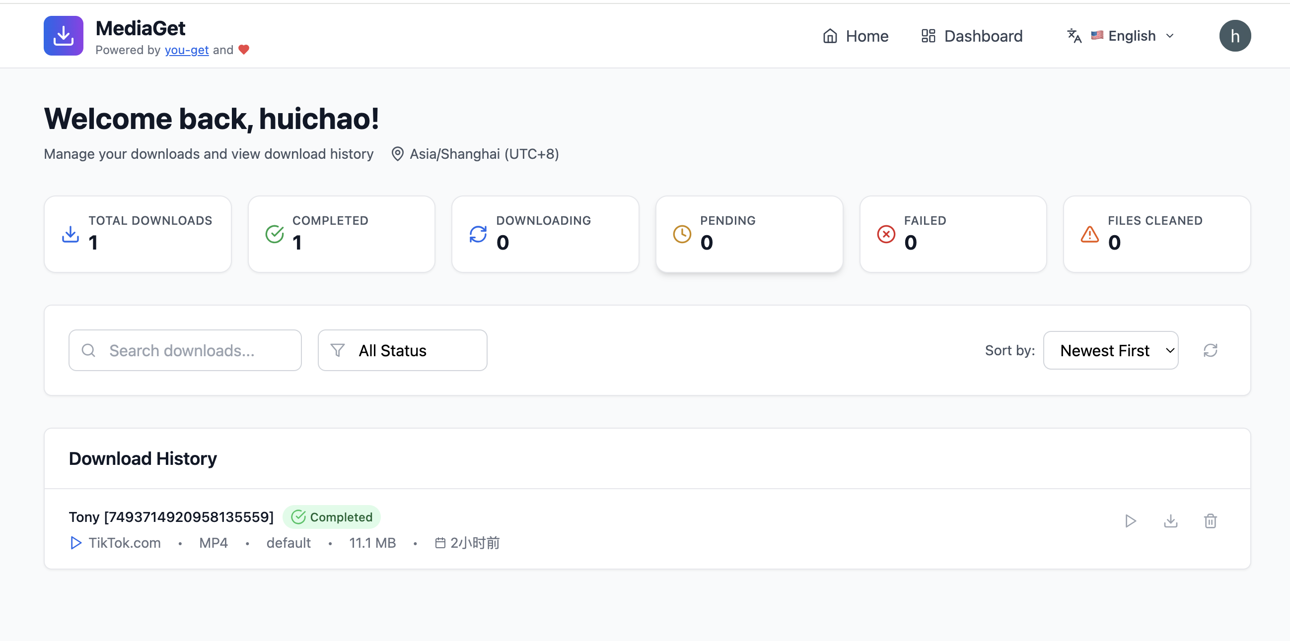 Mídia 2 de Baixe mídia de qualquer lugar em segundos - 🚀 Um URL.Possibilidades infinitas.