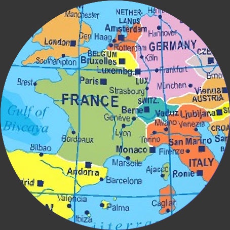 지구 - Globe, Earth 3d World Map on Wear OS와 함께 우리의 세계를 발견하십시오. 미디어 6