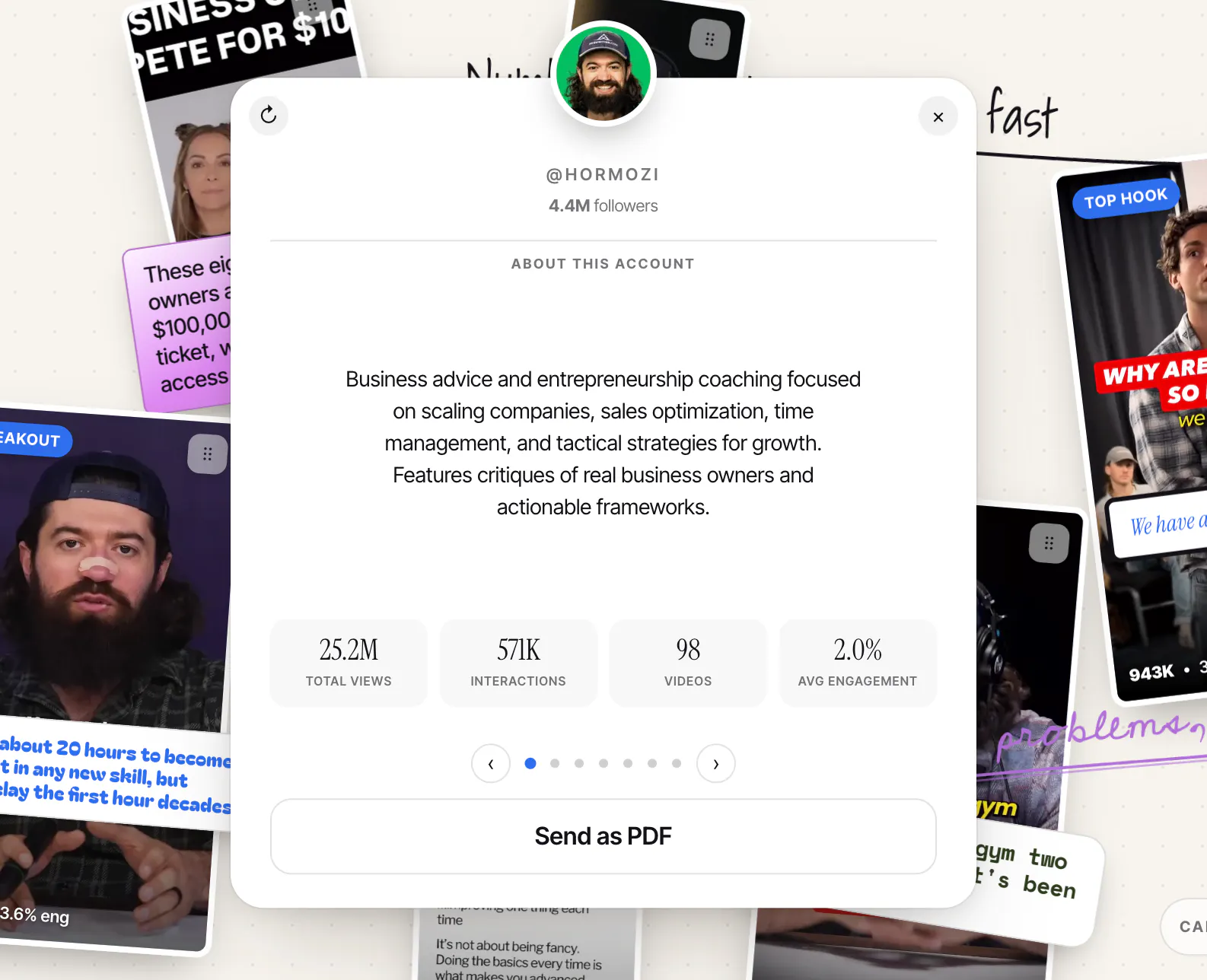 Account Moodboard gallery image