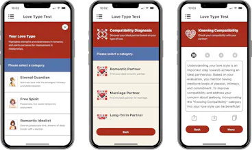 Love Type Test ? AI Counseling gallery image