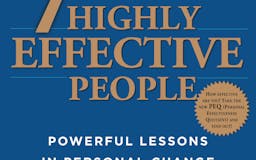 The 7 Habits of Highly Effective People media 1