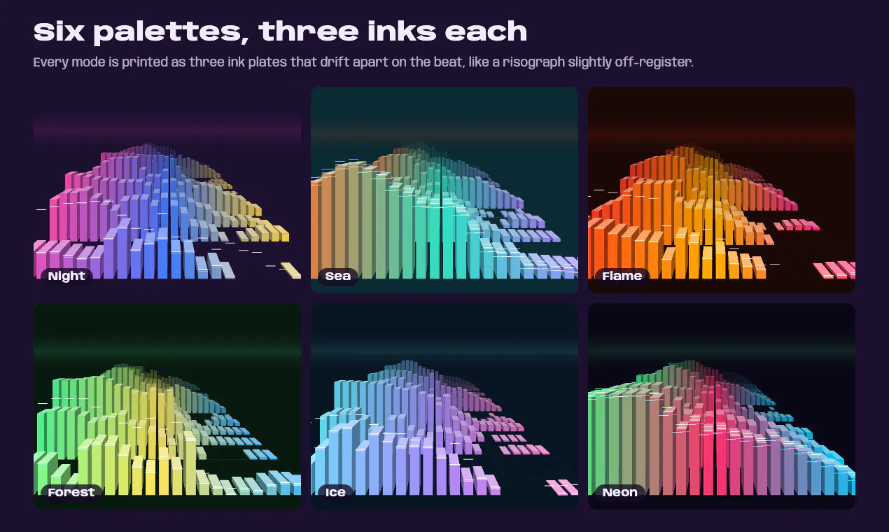 Tayf — Music Visualizer gallery image
