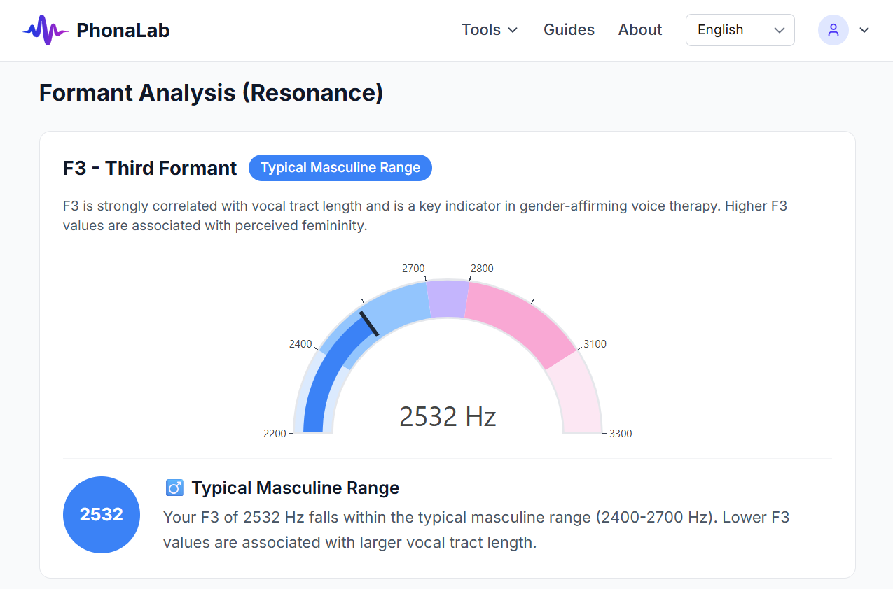 PhonaLab - Screenshot 2 showing product features and functionality