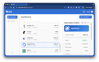 Orbit Money gallery image