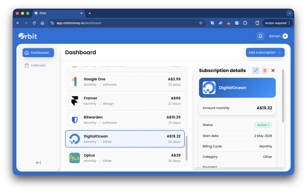 Orbit Money screenshot 2