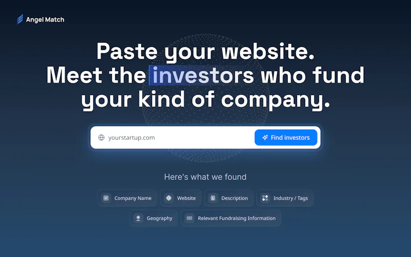 AI Fundraising Agent screenshot 1