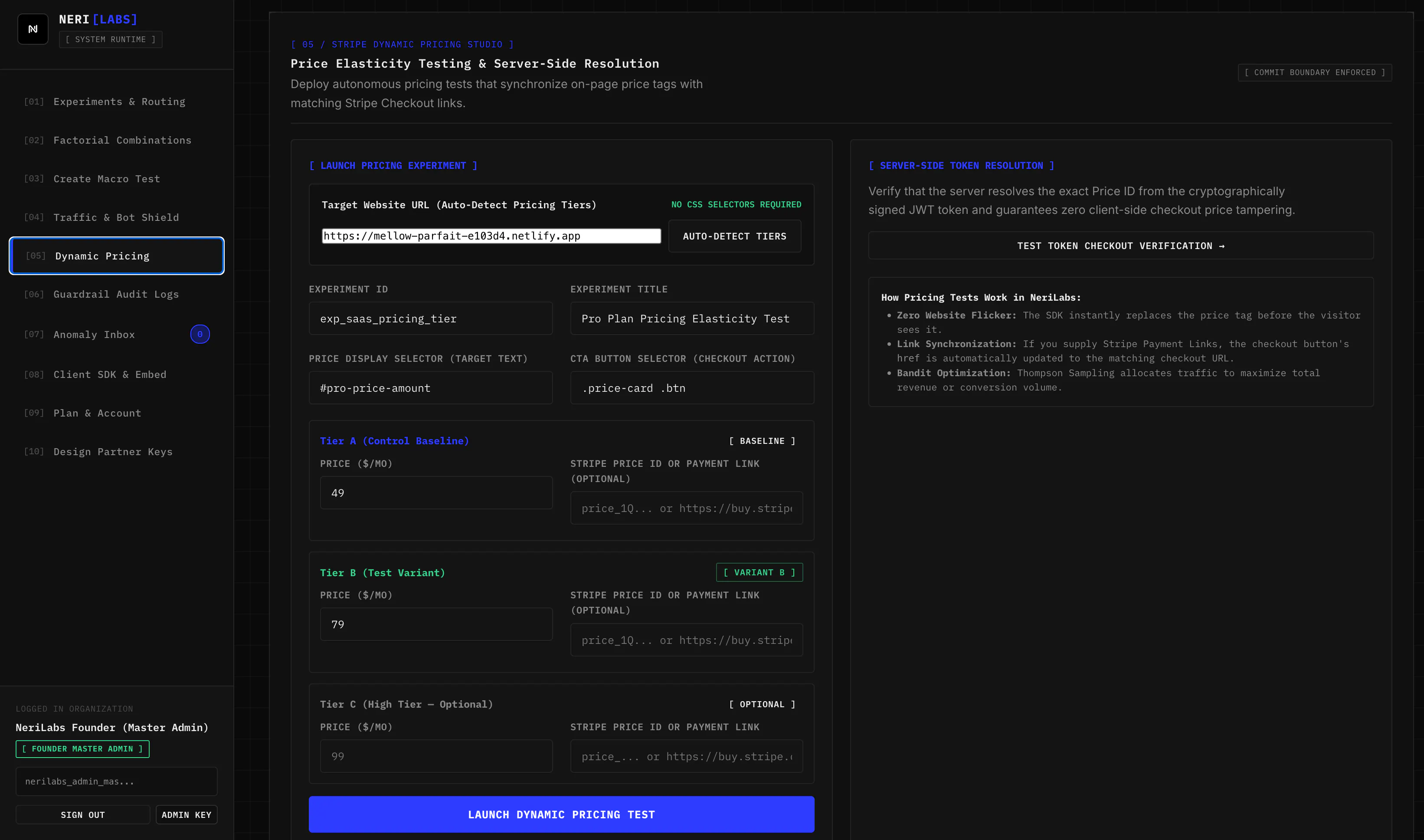 NeriLabs - Continuous Conversion Runtime gallery image