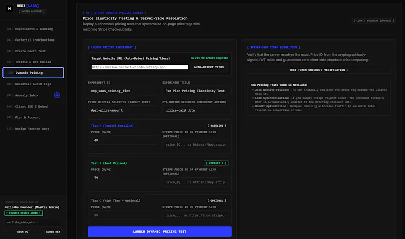 NeriLabs - Continuous Conversion Runtime screenshot 2