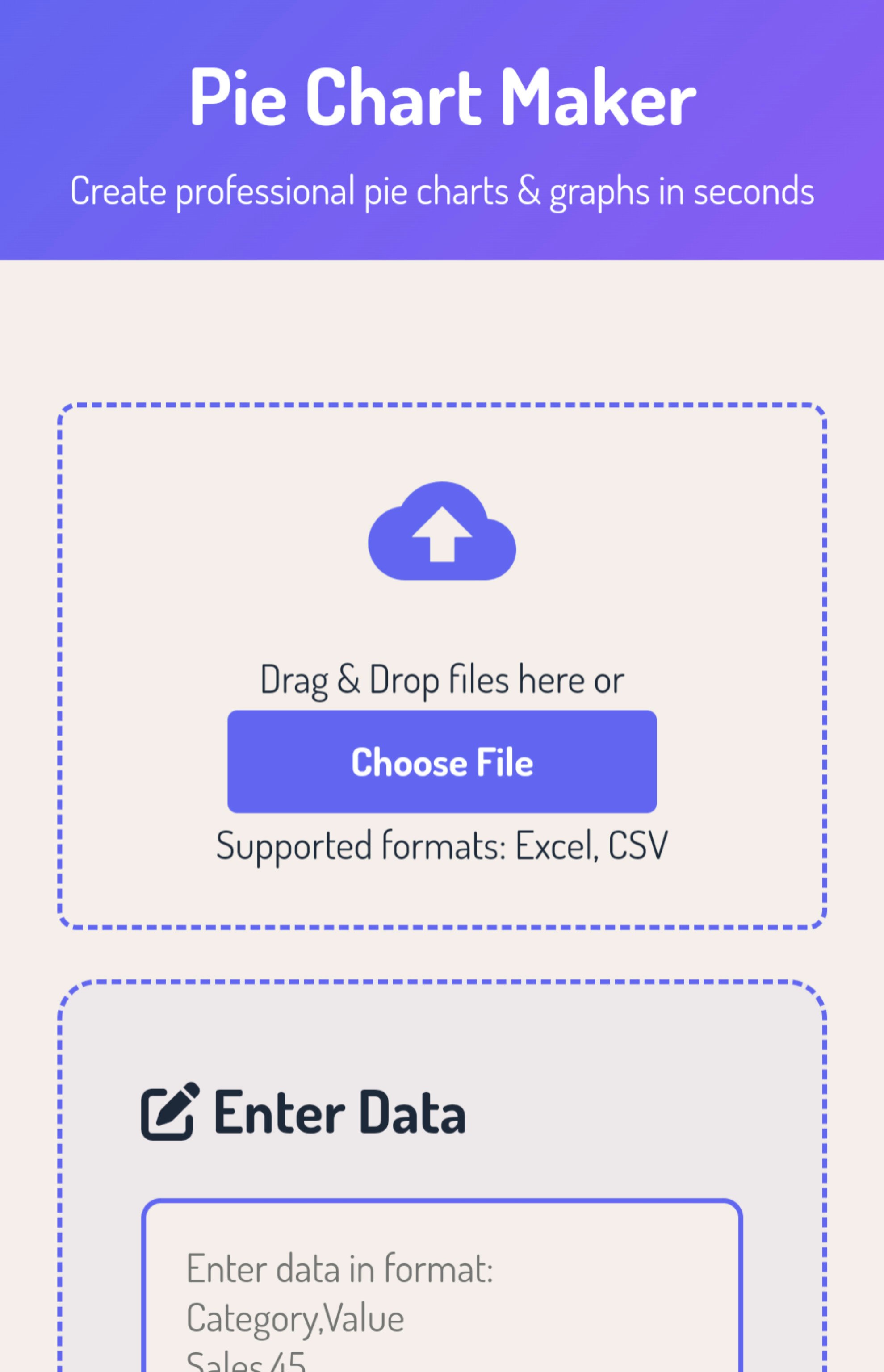 Pie Chart Maker gallery image