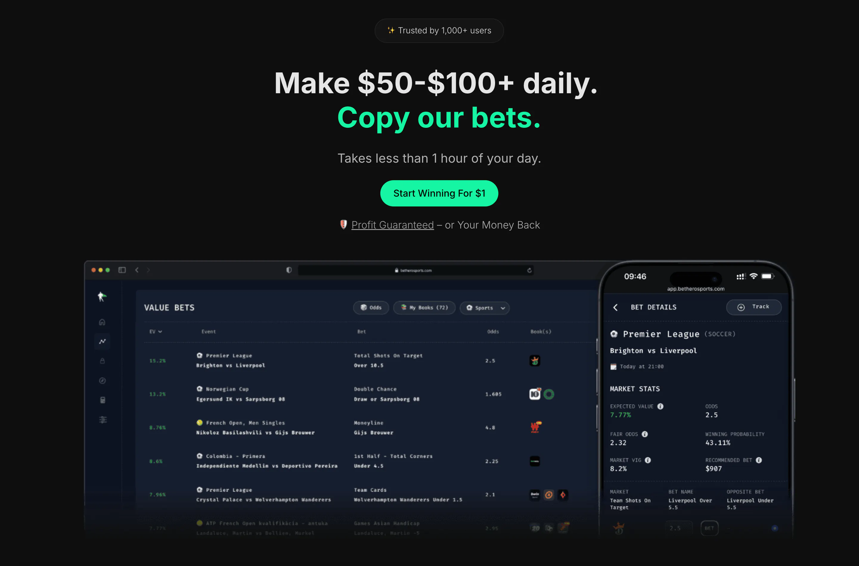 Bet Hero gallery image
