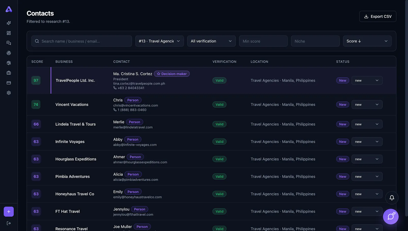 Auramiq screenshot 3